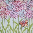 thumbnail image 3 of Marmont Hill "Whimsy Flowers" by Reesa Qualia Painting Print on Wrapped Canvas, 3 of 5