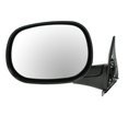 thumbnail image 4 of Geelife Manual Mirrors Folding Left/Right Pair Set For Dodge Ram 1500 2500 3500 Truck, 4 of 8