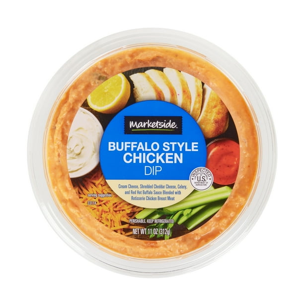 Marketside Buffalo Chicken Dip