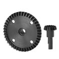 thumbnail image 1 of Main Differential Gear and Input Gear for ARRMA 1/8 6s Upgrade Parts 43T+13T, 1 of 5