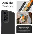 thumbnail image 5 of TUDIA LinnGrip Samsung Galaxy A23 5G Case / 4G LTE [NOT FIT Verizon 5G UW Version] - Black, 5 of 7