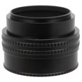 thumbnail image 1 of Confocador de la Cámarae Adaptador Helicoides Tomo de Macro Anodizado Negro 30 mm/1.2in M65-M65 Cámara Enfocada Para dispar Cámae Digital, 1 of 7