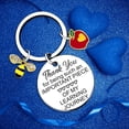 thumbnail image 6 of DESIGNICE Teacher Keychain Teachers Appreciation Gifts for Women Thank You Gift for Graduation Christmas Valentines End of Year, 6 of 11