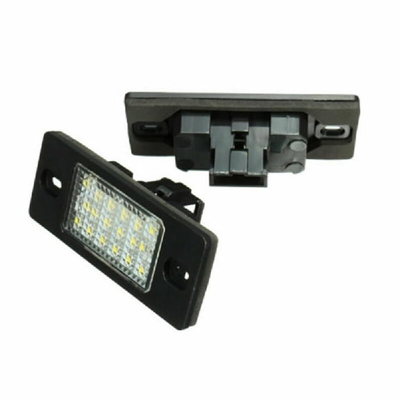 JIAHAOO Plug-and-Play LED License Plate Lights for VW Models, Enhanced Visibility, Direct OEM Replacement, No Wiring