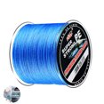 thumbnail image 2 of Pesca De 300M/984Ft Azul, 4 Hebras Trenzadas, Línea De Pesca Multifuncional, Cable De Alambre De Pesca Para Pesca Al Aire Libre, Mar, Río, Lago Yuarrent OD010621-01, 2 of 6