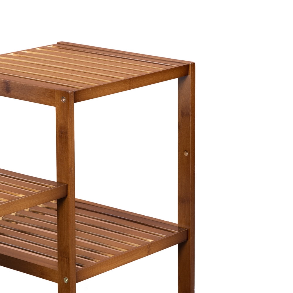 Private Jungle Bamboo High-grade Plant Stand Shelf Flower Pots Holder Display Rack Utility Shelf Bathroom Rack 9-Tier Storage Rack,Dark Brown Private Jungle Bamboo High-grade Plant Stand Shelf Flower Pots Holder Display Rack Utility Shelf Bathroom Rack 9-Tier Storage Rack,Dark Brown