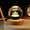1PC,Birthday cake, variant on MATROOY Luminous solar system Artificial crystal Sphere Quartz Night lamp Glass Ball-1PC-8cm+6cm USB Lamp base-Flying angel