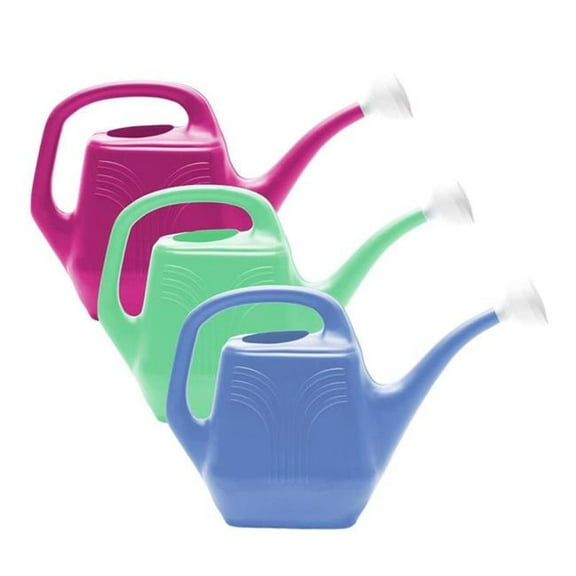 Bloem 7043684 2 gal Classic Plastic Watering Can, Assorted Color