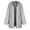Dark Gray##1, variant on jsaierl Women‘s Autumn And Winter Casual Temperament Hooded Solid Color Lapel Plush Coat Tops