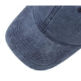 thumbnail image 4 of Unisex Vintage Cotton Washed Baseball Caps, Unstructured Low Profile Adjustable Distressed Dad Hat for Men Women, 4 of 6