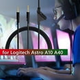 thumbnail image 2 of Replacement Cable for Astro A10 A40 A30 Headsets with 3.5mm jack High Quality, 2 of 3