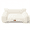 Ivory, variant on Exclusivo Mezcla Sofa Pet Bed with Raised Backrest for Small Dogs, 24"x18" Cozy Plush Cord Couch Dog Bed, Removable Washable Cover, Dark Grey