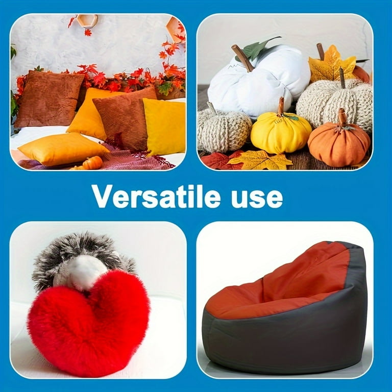 1000g High Quality Memory Foam Granules for Seat Cushion Bean Bag Sofa Chair Pillow Filling DIY Fabric Doll Craft Filling Walmart