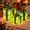 Green, variant on Christmas Lighted Gift Boxes Set of 3 - 50 LED Light Up Holiday Decor with Warm White Lights, Battery Operated Gift Boxes for Indoor Outdoor Xmas Tree Porch Decor