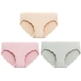 thumbnail image 1 of Ropa interior sin costuras para mujer, ropa interior fina de seda helada, sexy y transpirable, 1 of 5