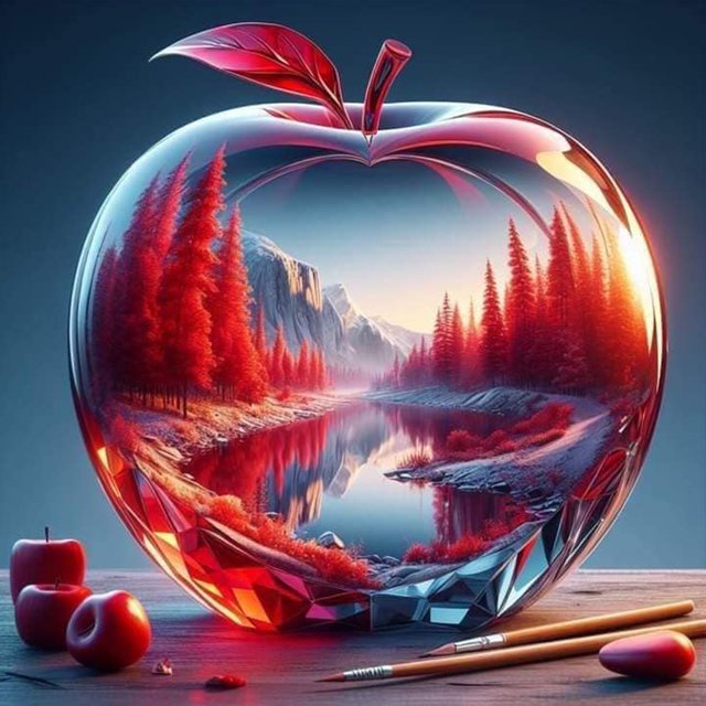 5D DIY Kit Manzana Del Arte Artesanal 40x40cm