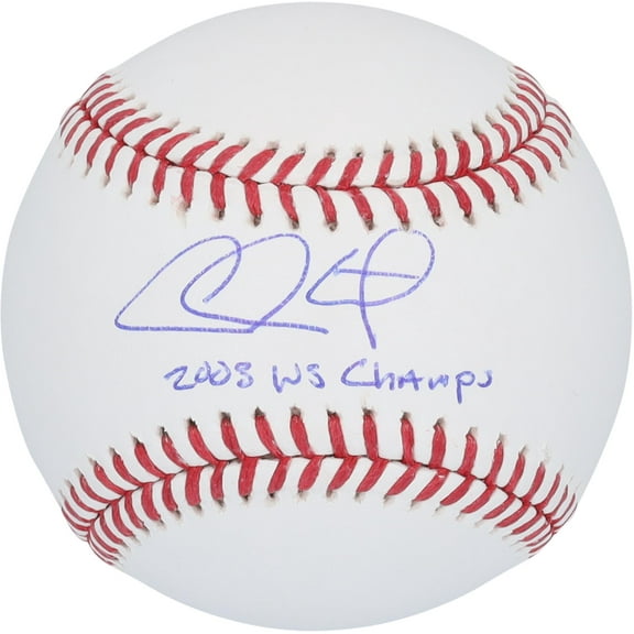 Chase Utley Philadelphia Phillies Autographed Baseball with "2008 WS Champs" Inscription - Fanatics Authentic Certified