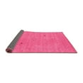 thumbnail image 2 of Ahgly Company Indoor Rectangle Abstract Pink Contemporary Area Rugs, 8' x 10', 2 of 4
