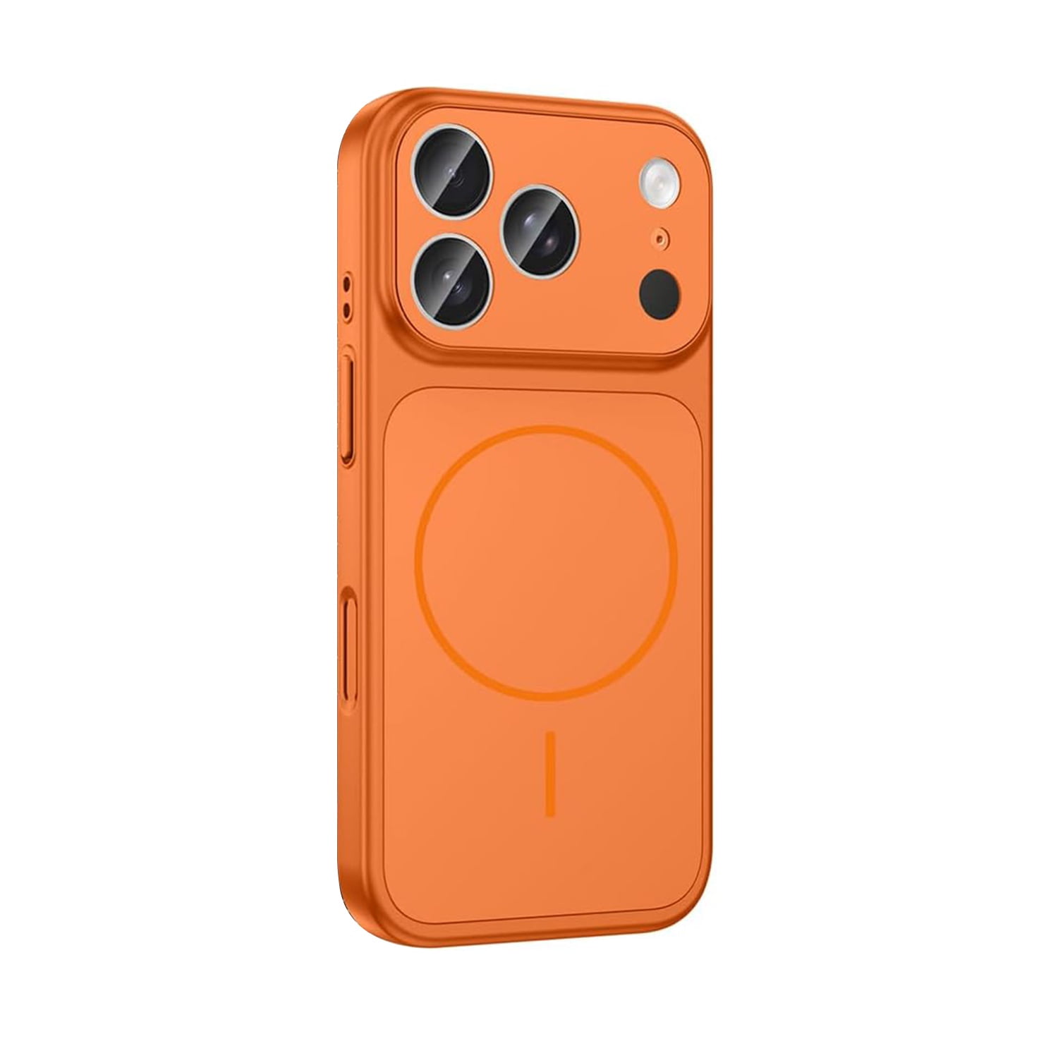 Full Protection MagSafe Case for iPhone 17 Pro - Orange