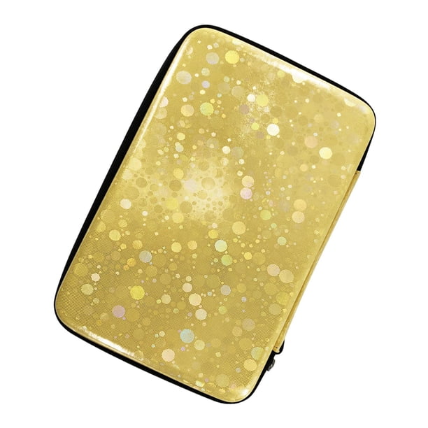 Estuche para Raquetas Sharpla de Ping Pong Amarillo con Cremallera