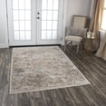 thumbnail image 2 of Rizzy Rugs Bristol Area Rug BRS102 Beige Scrolls Bulbs 3' 11" x 5' 6" Rectangle, 2 of 3