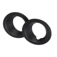 thumbnail image 1 of Front Fog Light Ring Trim, High Strength Fog Lamp Bezel 2PCS 51113400912 Decoration  For Auto, 1 of 8