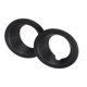 thumbnail image 4 of 2 uds cubierta de anillo de luz antiniebla del parachoques delantero 51113400912 reemplazo negro para X3 E83 2004-2006, 4 of 12