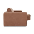 thumbnail image 4 of Moe's Home Collection Madrid Sectional Fabric Pink, 4 of 10