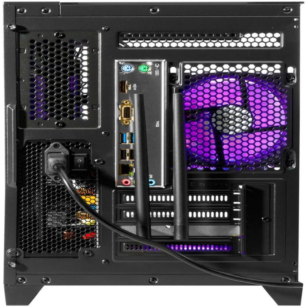 ZHICGCP Gaming Desktop PC, AMD Ryzen 5 5600GT Processor, 1TB Memory, 16GB RAM, Windows 11 Home