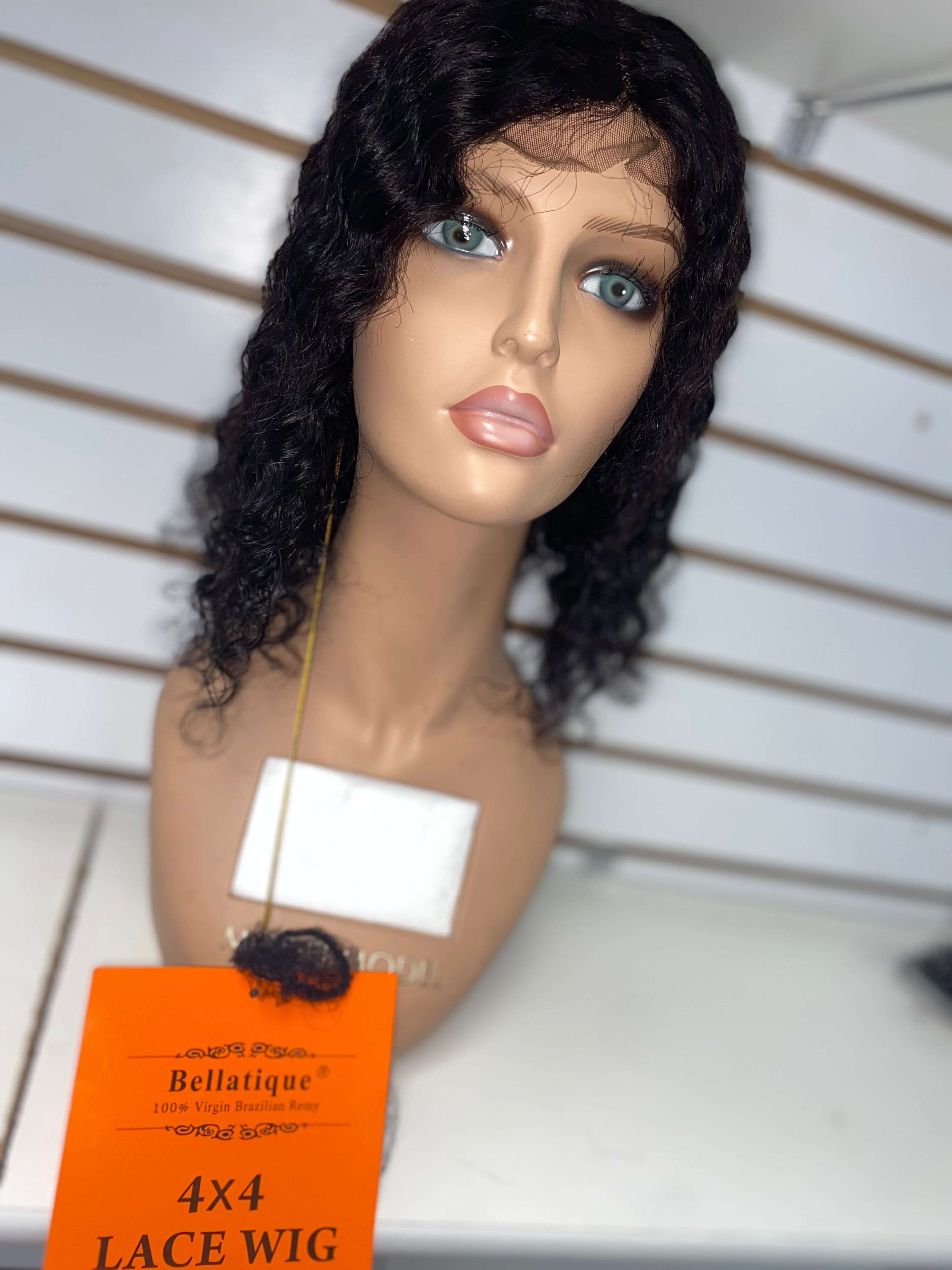 BELLATIQUE 15A Quality 4x4 Lace Wig VIRGINIA (HUMAN HAIR)