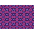 thumbnail image 1 of Ahgly Company Machine Washable Indoor Rectangle Transitional Medium Violet Red Pink Area Rugs, 4' x 6', 1 of 7