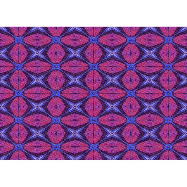 Ahgly Tapis Rectangulaire Lavable en Machine Intérieur Transitionnel Moyen Violet Rouge Rose, 2 Pieds x 5 Pieds