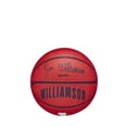 thumbnail image 2 of Mini Ballon de Basketball WILSON Zion Williamson NBA Extérieur, 2 of 6