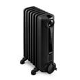 thumbnail image 1 of (Open Box) De'Longhi TRRS2715EBKCA RadiaS ECO Digital Full Room Radiant Heater (Black), 1 of 1