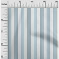 thumbnail image 1 of oneOone Georgette Viscose Fabric Vertical Stripe Printed Craft Fabric BTY 42 Inch Wide, 1 of 4