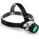 thumbnail image 2 of paquete de 19 luces LED de cultivo verdes de alta intensidad, luces LED de cultivo verdes para interiores y exteriores para ver plantas, foco de plástico, 2 of 5
