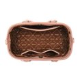thumbnail image 6 of Wrangler Tote Bags for Women Medium Satchel Purse with Designer Braided Rope Top Handle, Pink, 6 of 6