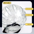 thumbnail image 2 of Cubierta De Cabeza De Gatos Cubierta protectora para cabeza de gato, casco transparente antilamer para gatos, suministros para mascotas (L) Ndcxsfigh Libre de BPA, 2 of 8