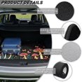 thumbnail image 6 of Xixirimido SUV Cargo Liner Car Trunk Mat Universal Trim-to-Fit All Weather Cargo Mats for Most Car Model Trunk Liner Floor Mat Cargo Cover, Mushroom Butterfly Starry Night, 6 of 7
