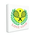 thumbnail image 3 of Stupell Love Club Tennis Rackets Sports Sports Painting Gallery Wrapped Canvas Print Wall Art, 3 of 7