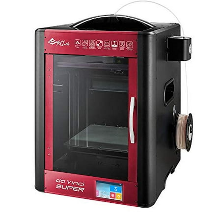 [Open Filament] da Vinci Super 3D Printer/ Upgradable Laser Engraver ~ 12