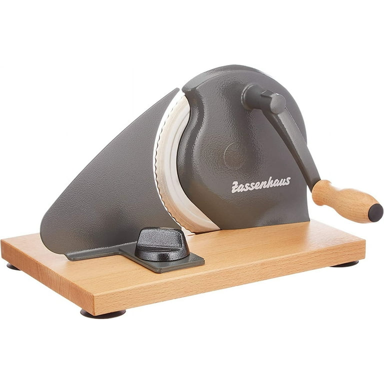 Zassenhaus Manual Bread Slicer - Product Review 