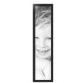 thumbnail image 2 of ArtToFrames 8" x 35" Black Picture Frame, 8x35 inch Black MDF Poster Frame (WOM-4102),  Pack, 2 of 8