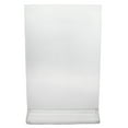 thumbnail image 2 of 5-1/2" x 8-1/2" Plastic Menu Card Holder, Each, 2 of 2