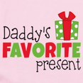 thumbnail image 2 of CafePress - Daddy's Favorite Present Body Suit - Long Sleeve Cotton Baby Bodysuit, 2 of 4