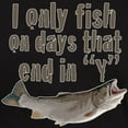 thumbnail image 3 of CafePress - I Fish Dark T Shirt - Men's Classic Graphic Cotton T-Shirt, 3 of 4