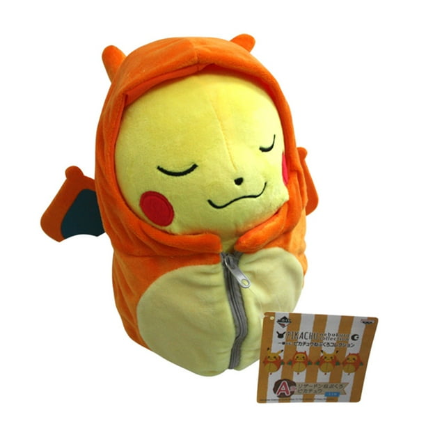 pikachu sleeping bag