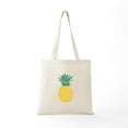 thumbnail image 5 of CafePress - Yellow Stencil Pineapple Cute Women Girls Tote Bag - Unisex Canvas Tote Bag, Beige, 1-Piece, 5 of 6