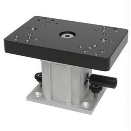 UPC: 0029402032860 | Cannon Downriggers Aluminum Swivel Base Pedestal Mount