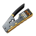 thumbnail image 1 of Outil de Crêpage RJ45, Crêpière Ethernet pour Cat6 Cat5 Cat5e RJ45, Connecteurs Passage et Extrémités RJ12, Multifonction, 1 of 6